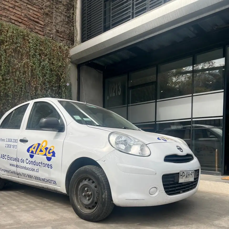 Flota de vehículos ABC